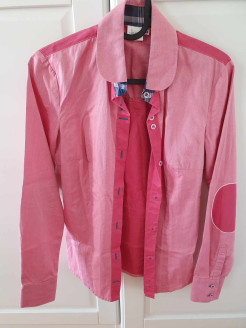 Chemise rose