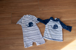 Swimming costume size 9-12 months