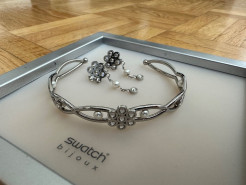 SWATCH Bijoux - Bracelet et boucles d'oreilles