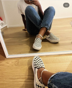 Vans slip on