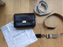 New black Michael Kors crossbody bag