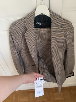 Business 36 blazer Zara