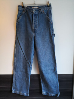 Levis ribcage straight jeans size 28 (38 EU)