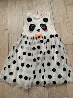 Panda-Kleid