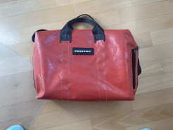 Grand sac Freitag vintage rouge 