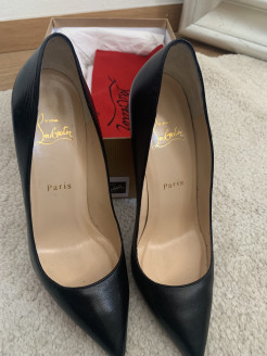 Louboutin Pigalle 100 Size 38