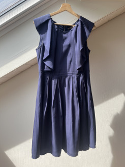 Indigo dress