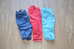 Pack of 3 trousers size 6 months