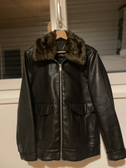 River Island faux leather jacket