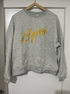 Grey H&M sweatshirt