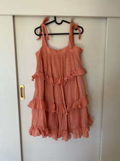 Sézane short summer dress size 38
