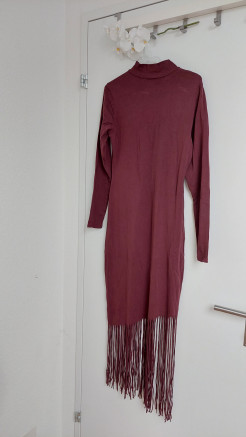 Fringed dress