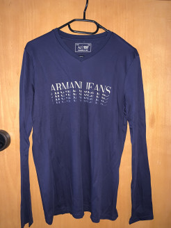 Armani long-sleeved T-shirt