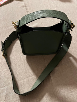 Removable shoulder bag(s) green