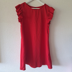 Rotes Kleid