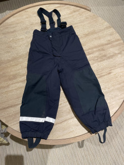 Pantalon ski 3-4 ans bleu