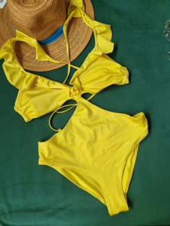 One-piece swimming costume
