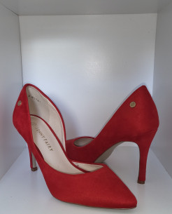 Red heels