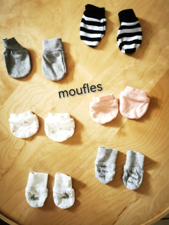 Newborn mittens