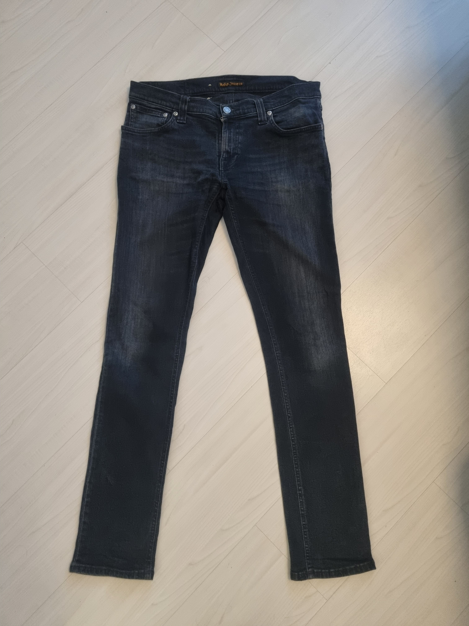 Nudie Jeans 32/32 schwarz
