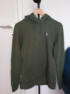 Sweat à capuche Nikin vert