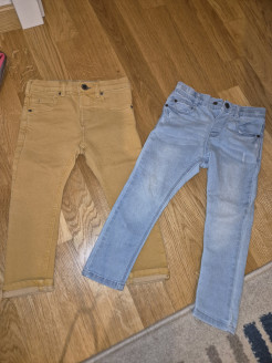 Lot de 2 jeans skinny Zara