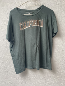 T-shirt vert California