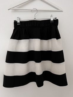 High waist short skirt