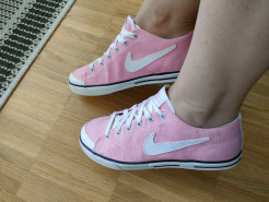 Nike Sneaker rosa