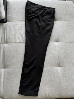 Black Suit Pants - Size 36 - Etam