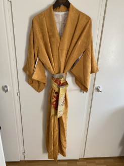 Vintage japanischer Kimono