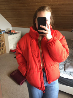 Red jacket