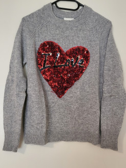 Pull en laine