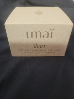 Umai solid shampoo