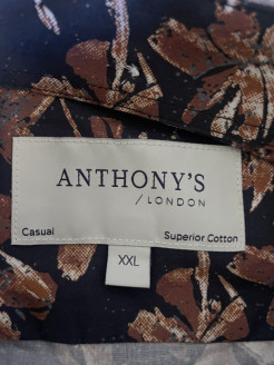 Antony's London chemise multicolore