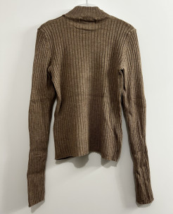 High-neck jumper