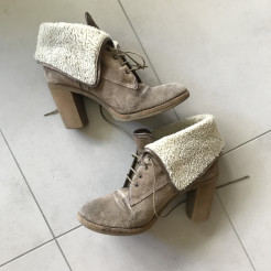 Minelli suede ankle boots