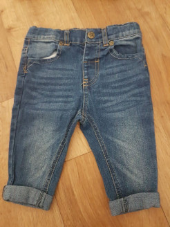 Baby jeans size 68