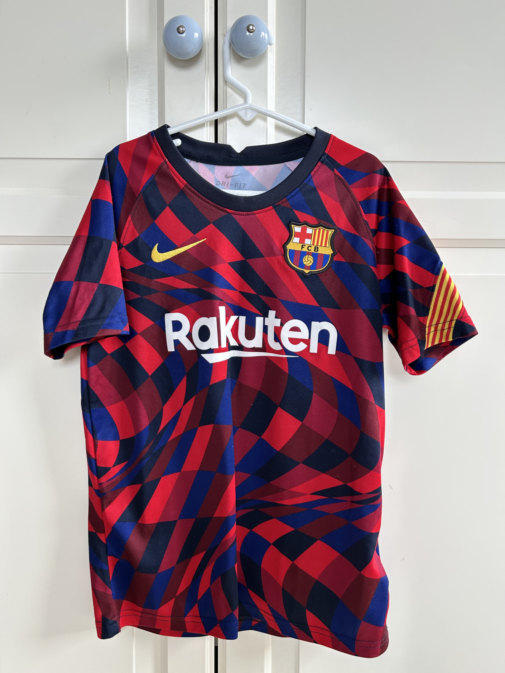 Maillot de foot FC Barcelone Nike