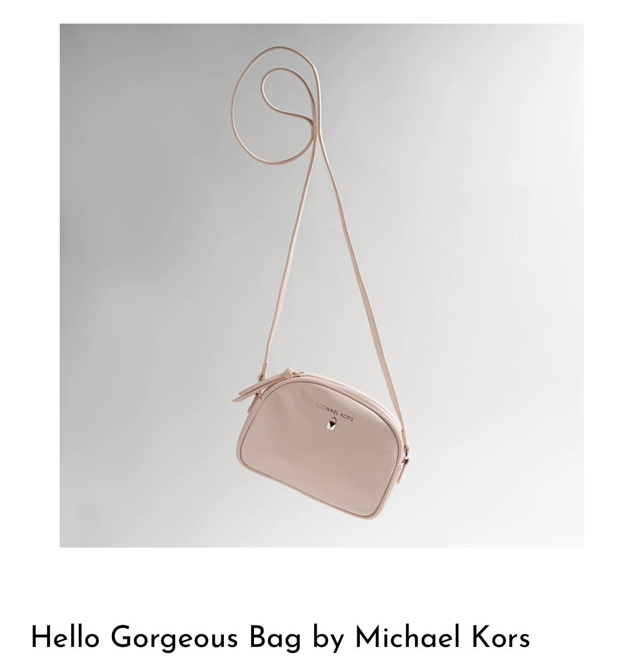 michael kors gorgeous tasche