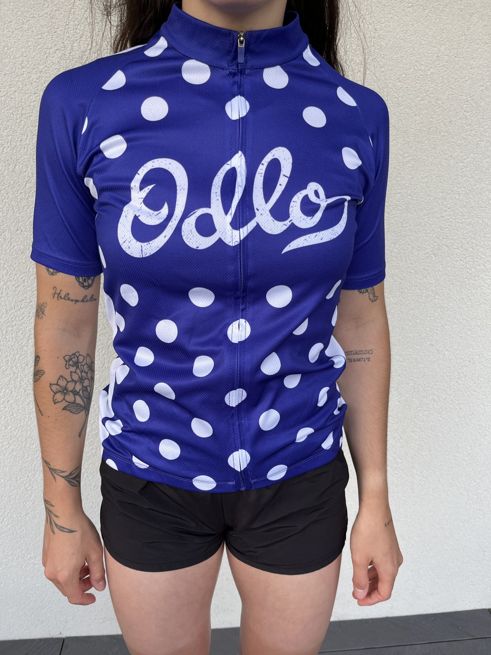 Odlo cycling jersey