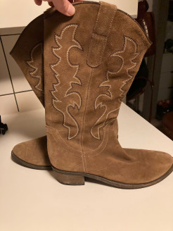 Bottes Santiags cowboy country 