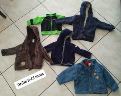 Jackets size 9-12 months