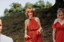 Bridesmaid dress