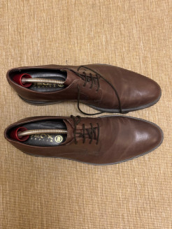 GEOX classic derby leather shoes