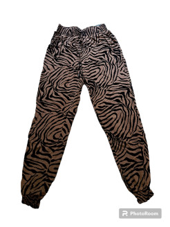 Fabric tiger trousers
