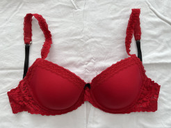 Red Bra with race-back option