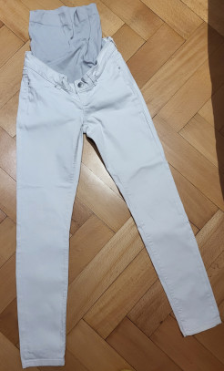 White maternity jeans Seraphine