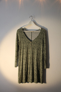 Robe mi-longue Pull&Bear 