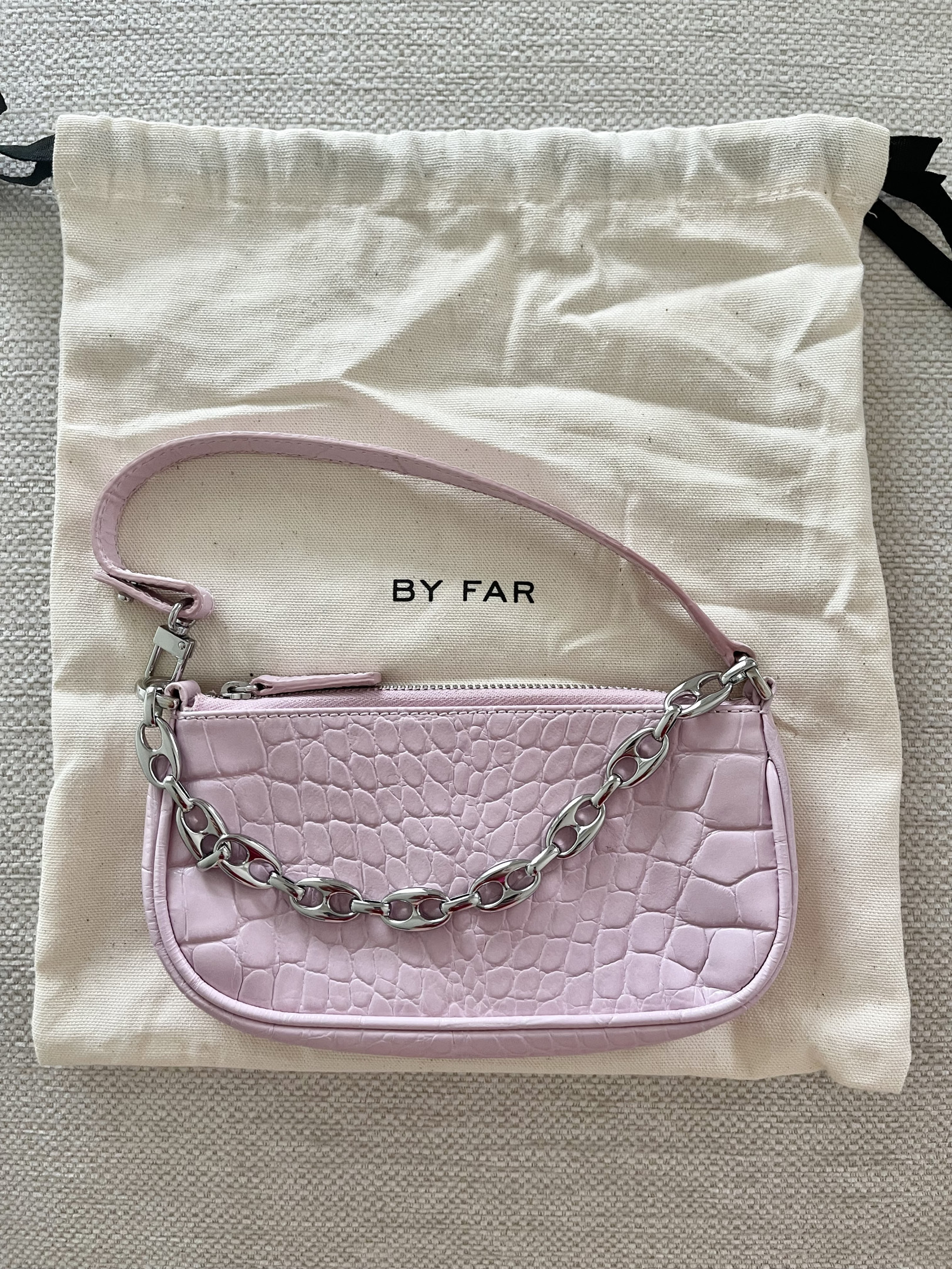 Small pink bag By Far